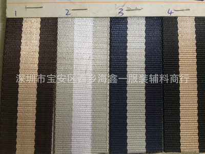 專業銷售各類尼龍帶 細紋尼龍帶、反光尼龍帶、單面尼龍帶、寬尼龍帶——紡織輔料領域的可靠選擇